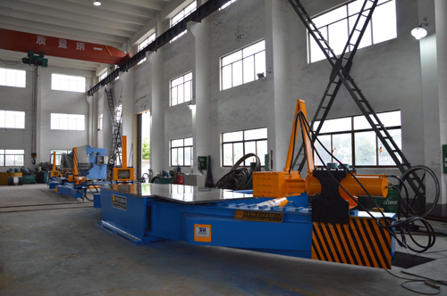 鋁型材拉彎?rùn)C(jī)