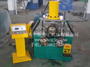 立式半液壓型材拉彎設(shè)備